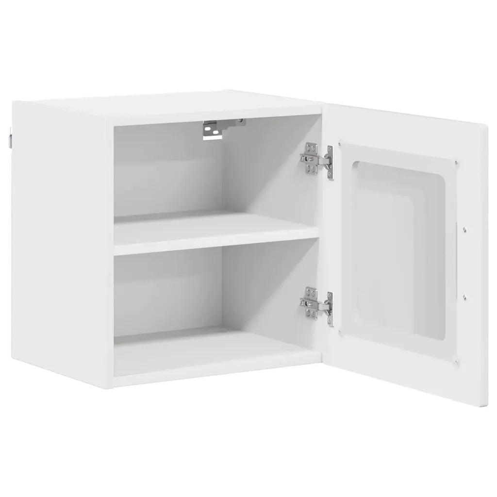 Mobile da cucina con lo scaffale-Armadio da cucina Bianco Lucido 40 x 31 x 40 cm 154945