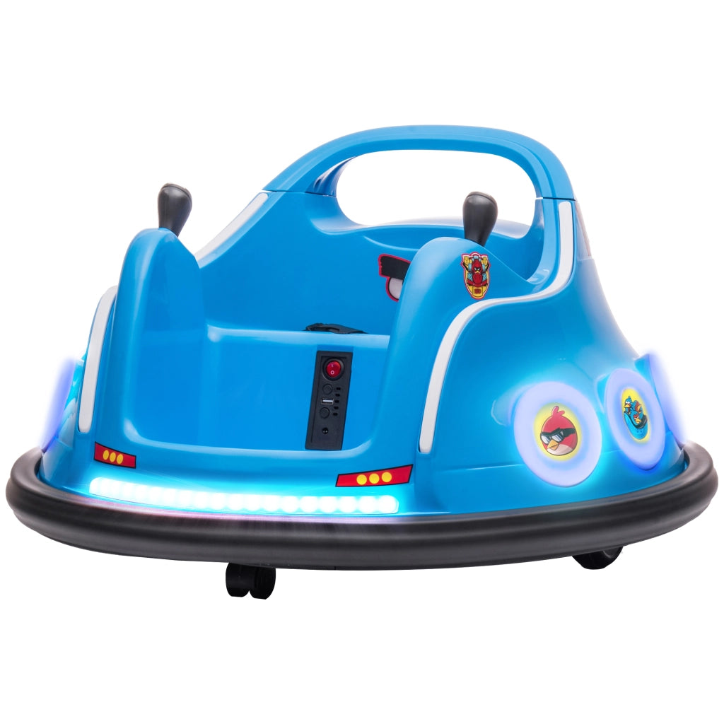 Auto elettrica per bambini ¨C Minimal ¨C blu 73x73x44 cm