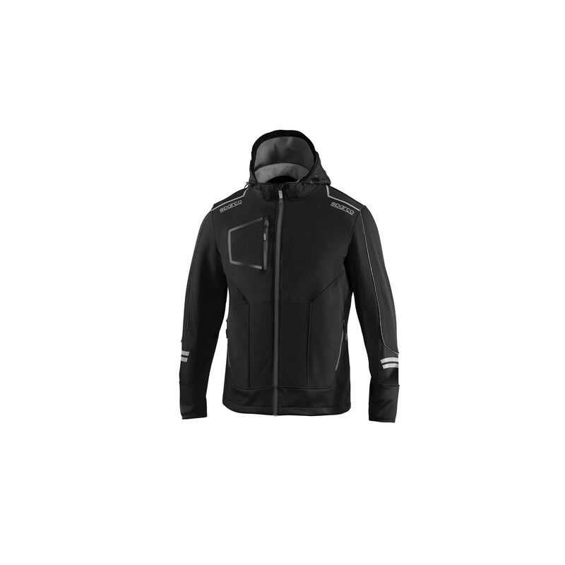 SPARCO GIUBBINO YORK BLACK GREY TG S- 1,0 pz