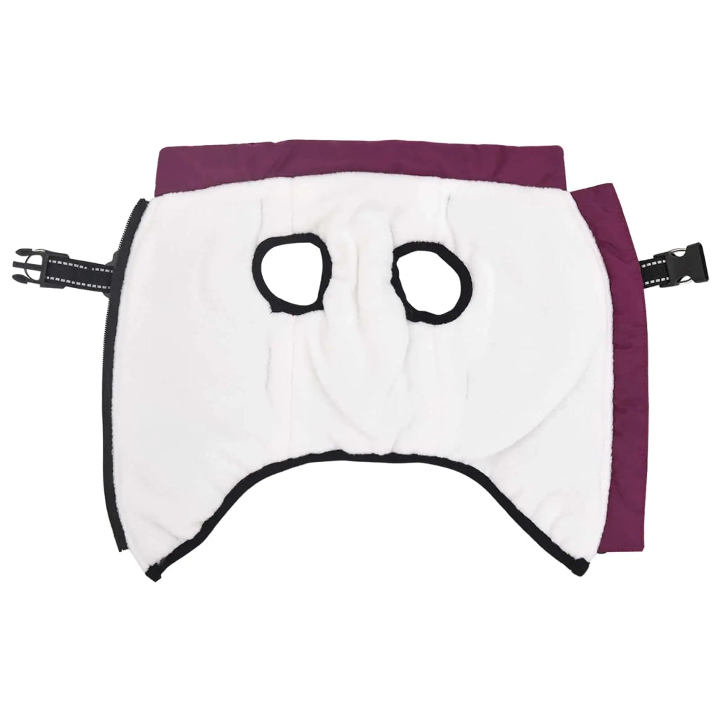 Cappotto per Cani Viola L36 Pile e Poliestere CFW8670095