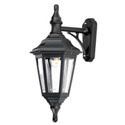 Applique esterna classica nera E27 60W Kinsale Elstead