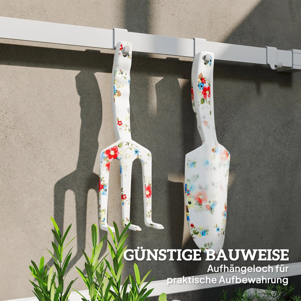 Set Giardino 3 Pezzi ¨C Zephmum ¨C Metallo