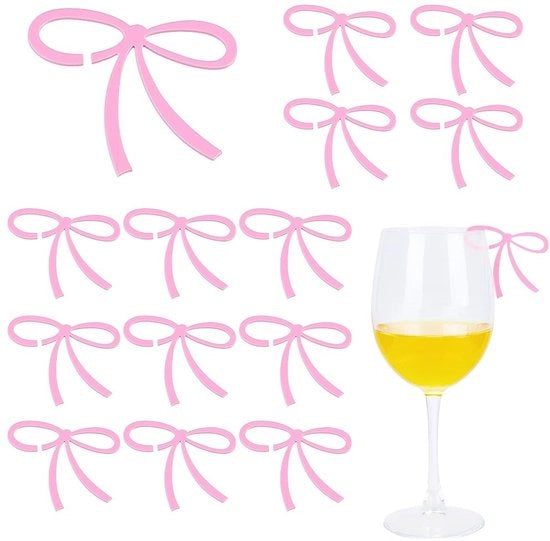 40 pezzi di coppe per bicchieri da vino riciclabili