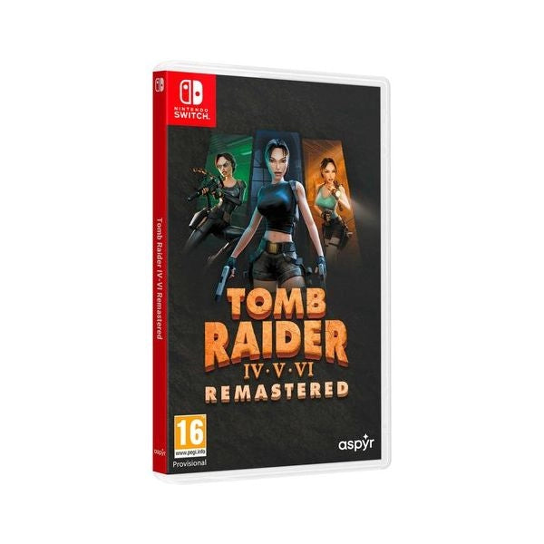 Videogioco crystal dynamics swsw1984 switch tomb raider iv v vi remast
