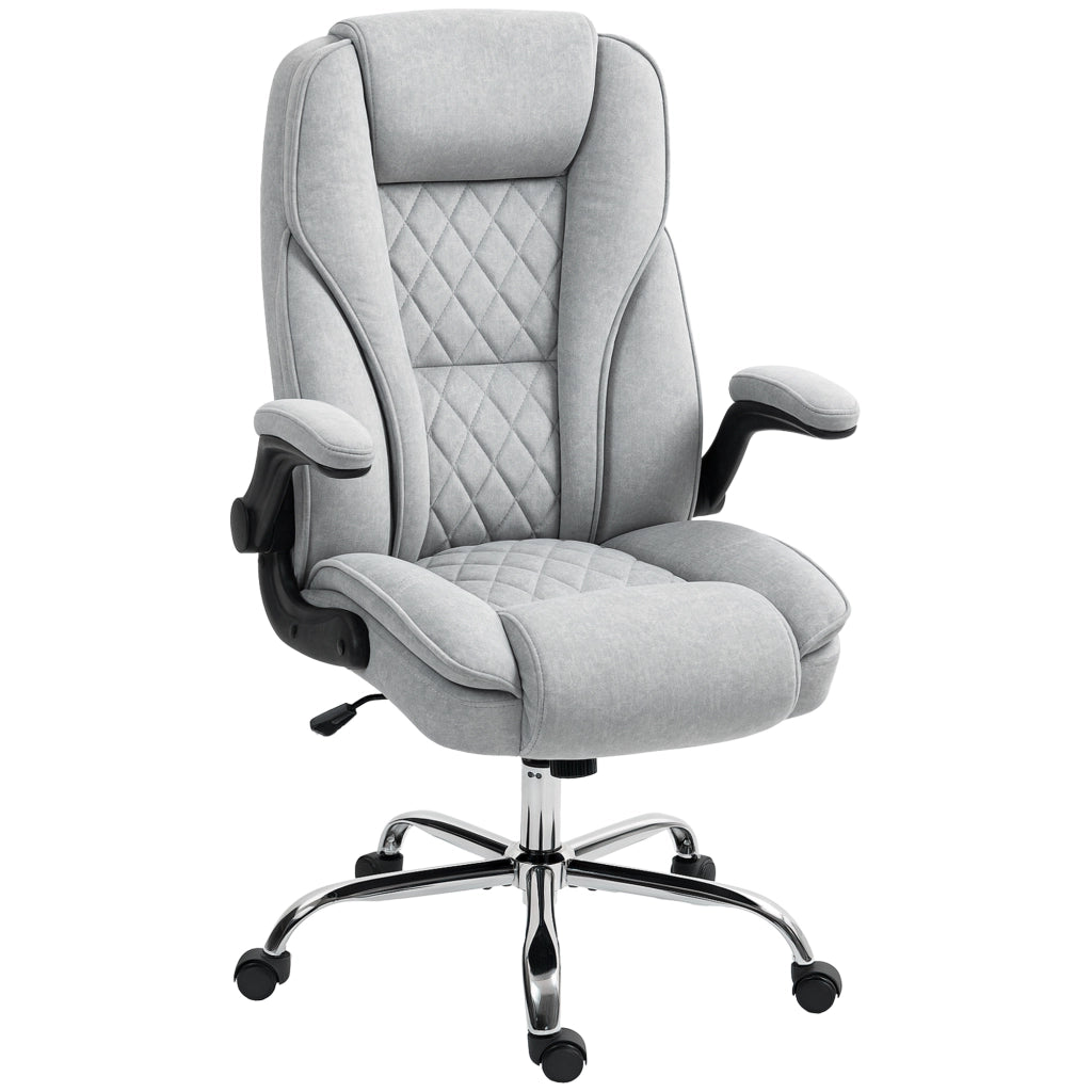 Sedia da ufficio ergonomica ¨C Minimal ¨C Grigio 70x70x114-122 cm