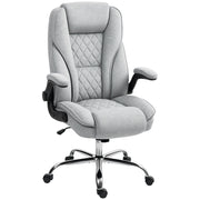 Sedia da ufficio ergonomica ¨C Minimal ¨C Grigio 70x70x114-122 cm