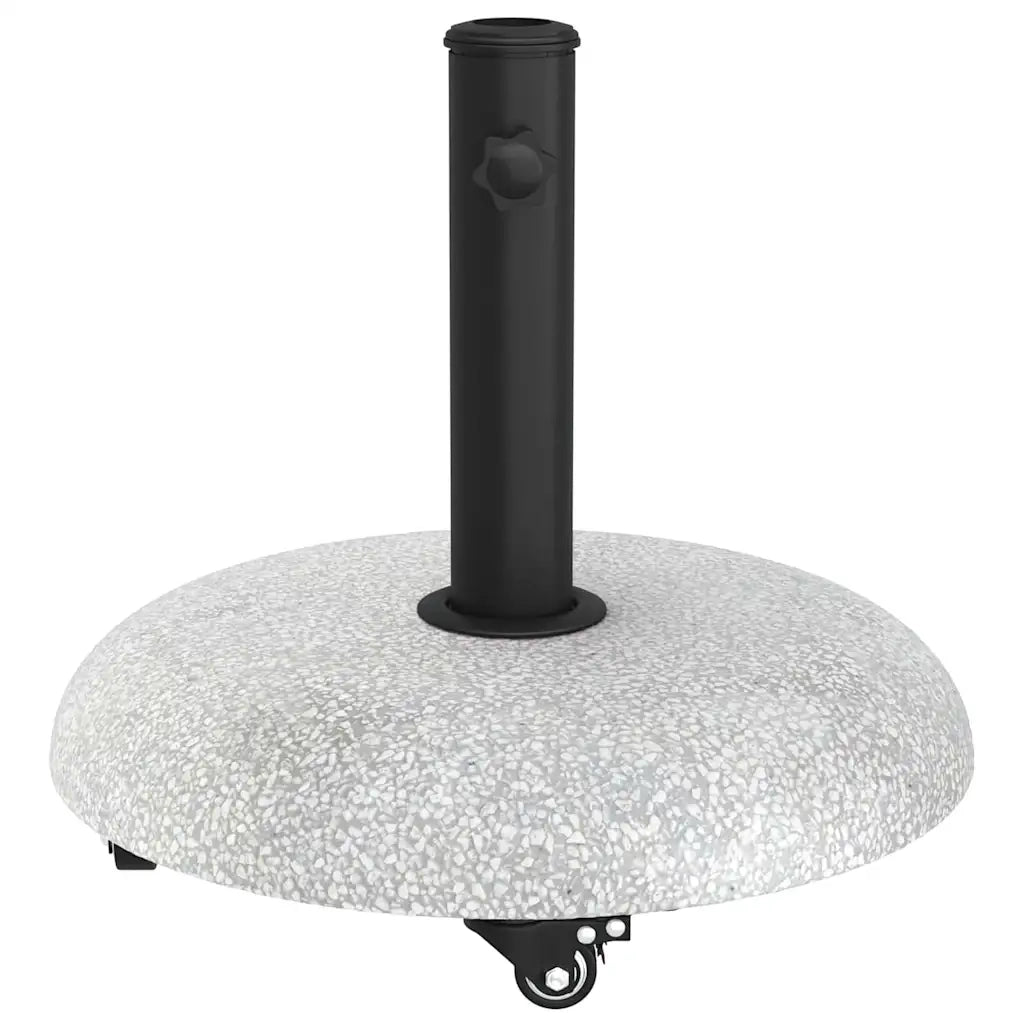 Base per ombrellone 21kg Grigio chiaro Calcestruzzo Rotondo 42007324