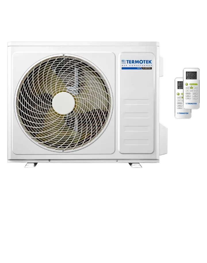 CLIMATIZZATORE AIRPLUS C12+C12 DUAL SPLIT 12000 + 12000 BTU INVERTER A++ PREDISPOSTO PER WIFI