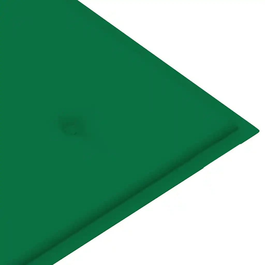 Panchina da Giardino 2 Posti e Cuscino 120cm Massello Eucalipto 3060974
