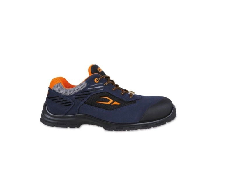 Scarpe da lavoro Beta 7212B in pelle scamosciata con inserti in mesh - 39
