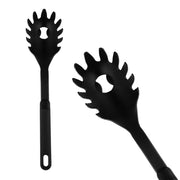 MAURY'S SERVISPAGHETTI IN NYLON DI COLORE NERO