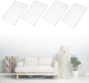 Foglia di protezione extra resistente - Sottile - 4 pezzi (4 x 5 m)