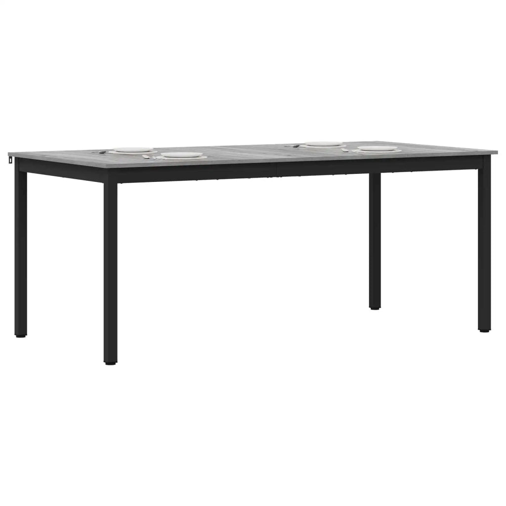 Tavoli da pranzo 2 pcs 180 x 90 x 75 cm Legno multistrato 3415381