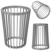 Supporto per fiori e piante KADAX, bifacciale, grigio, 53,5 cm