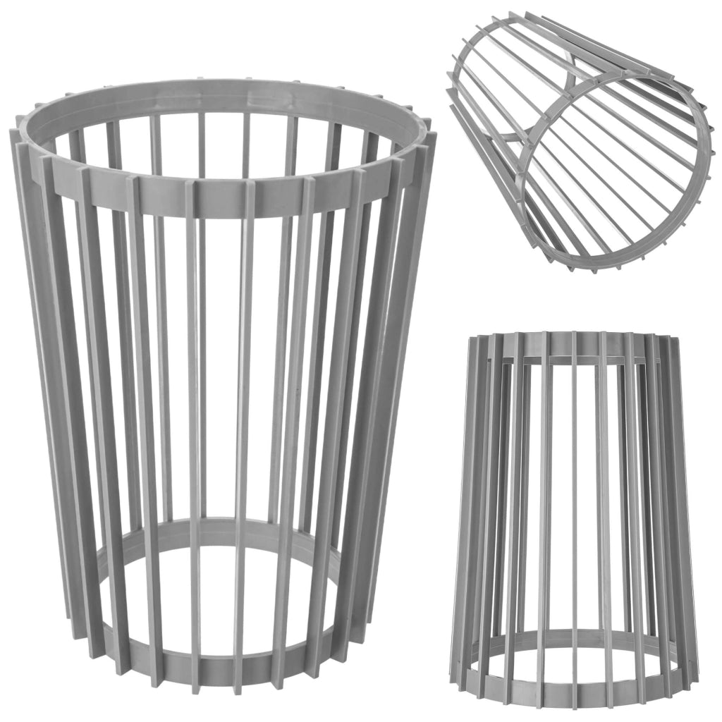 Supporto per fiori e piante KADAX, bifacciale, grigio, 53,5 cm