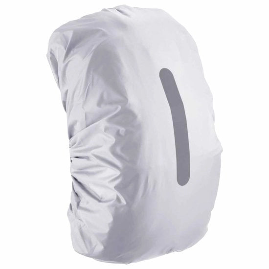 Zak di portata con design antiscivolo - Impermeabile - 360° Cintura riflettente - Protezione contro la pioggia - Protezione per la borsa