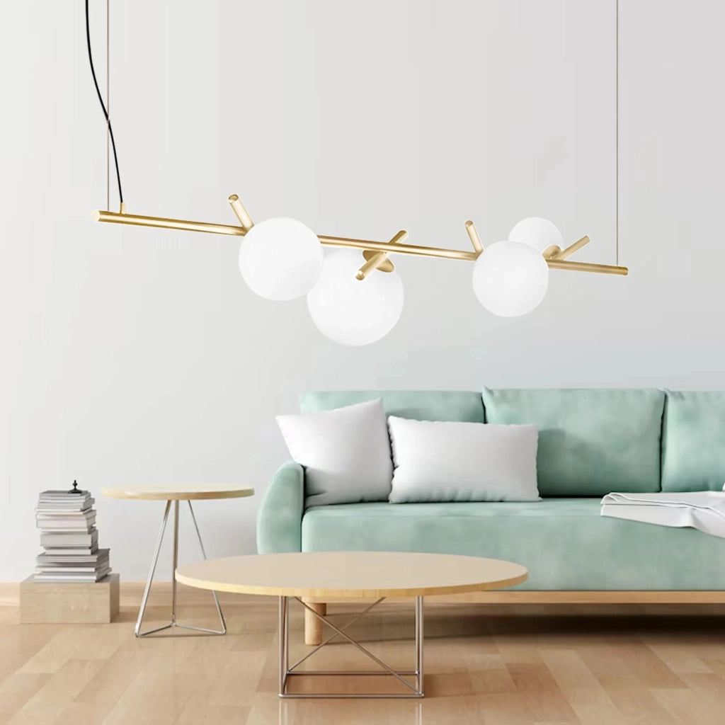 Lampada APP1665-4CP Gold