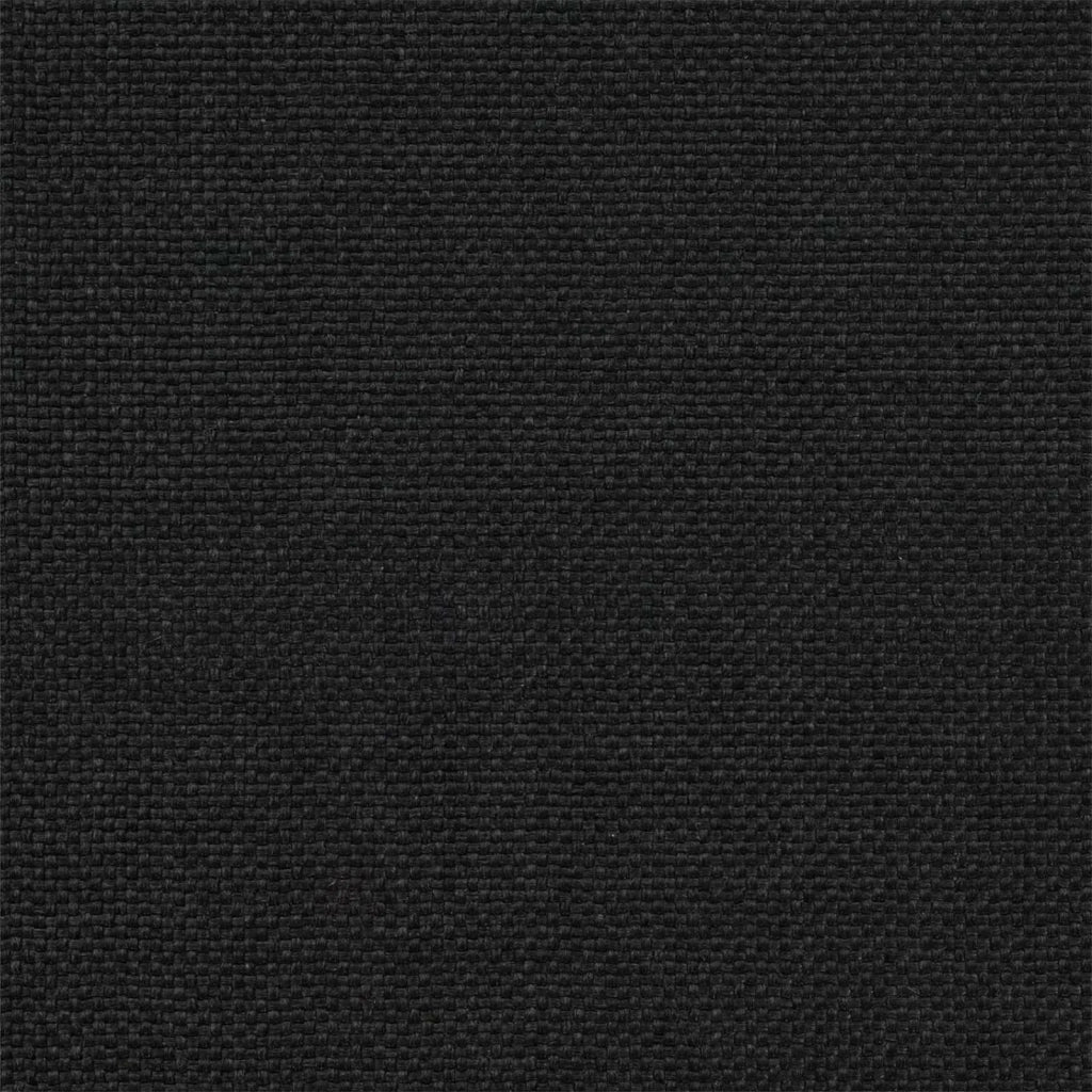 Letto con Testiera Rivestita-Struttura Letto con Testiera Nero 90 x 190 cm Pino massello 140446
