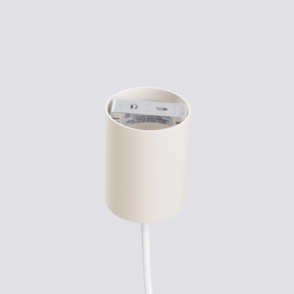 Lampada a sospensione ESTRIA 1 beige