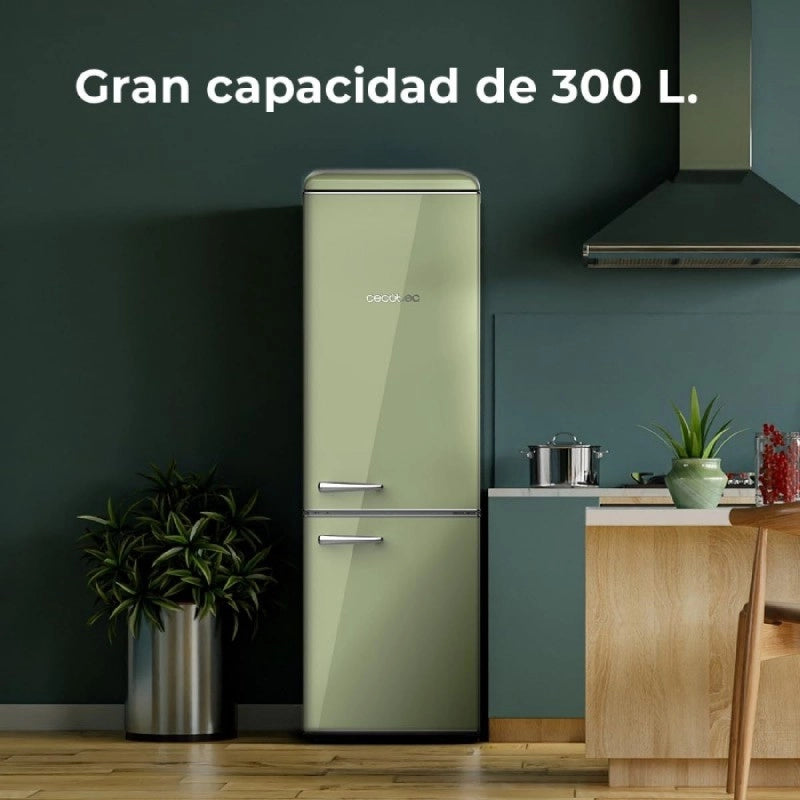 CECOTEC 02760 - Bolero CoolMarket Combi Origin 300 Green E