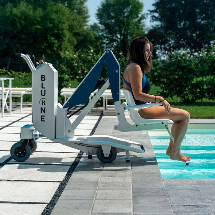 Sollevatore per piscina mobile BLUONE NEW