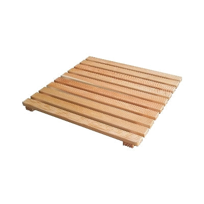 PEDANA DOCCIA LARICE- cm 60 x 60 p/piatt. 80x80- DH- pezzi 1
