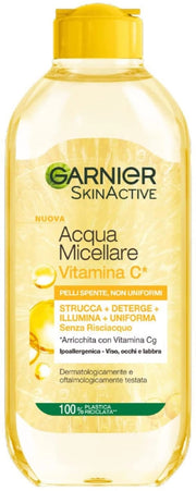 GARNIER SKINACTIVE ACQUA MICELLARE CON VITAMINA C 400 ML