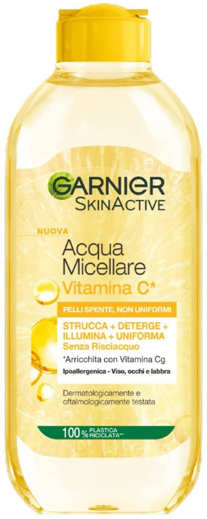 GARNIER SKINACTIVE ACQUA MICELLARE CON VITAMINA C 400 ML