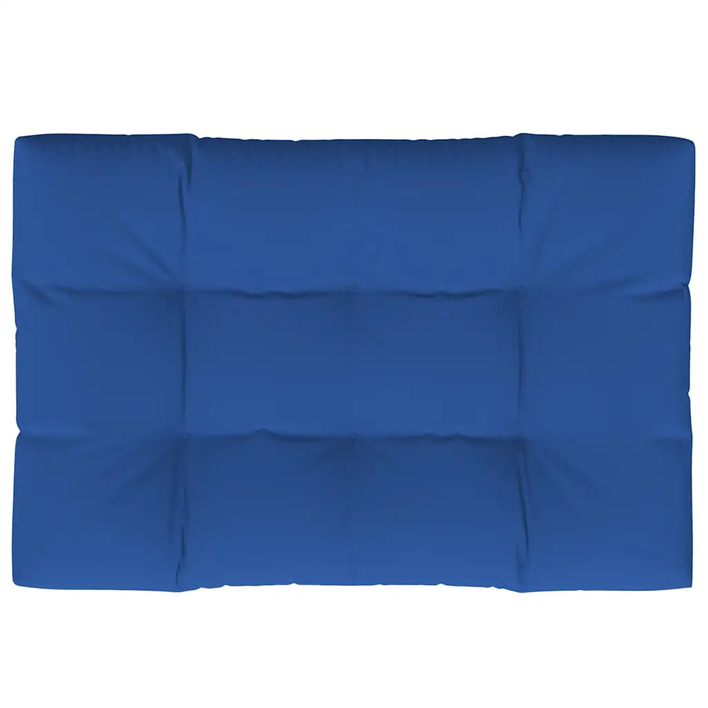 Cuscino per Pallet Blu Reale 120x80x12 cm in Tessuto 360523