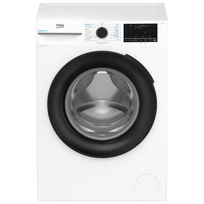 BEKO BMW10149DB Lavatrice 10kg Classe A-30% Bianca Motore Inverter 1400 giri