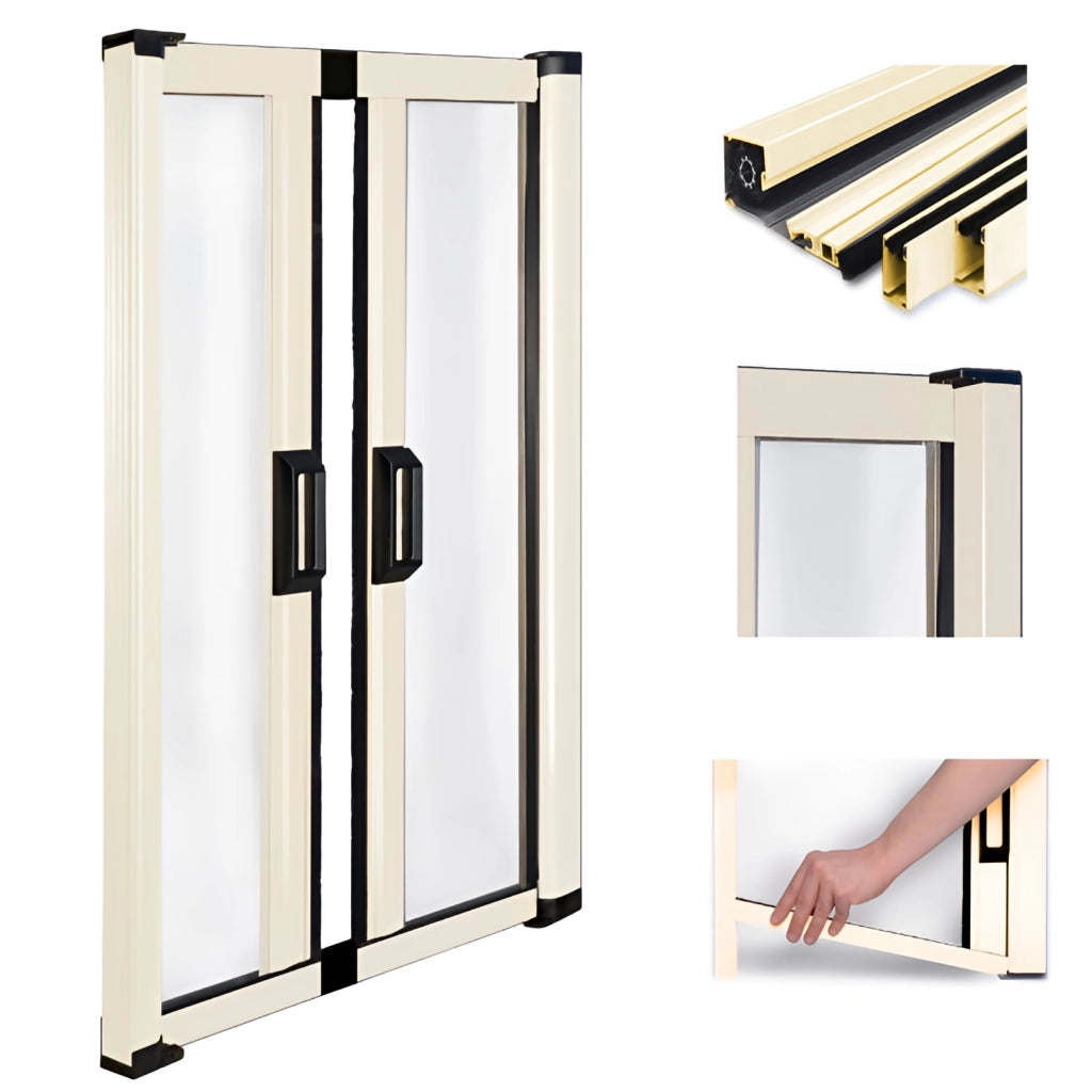 ZANZARIERA IRS OPERA 280X240 CM ORIZZONTALE AVORIO