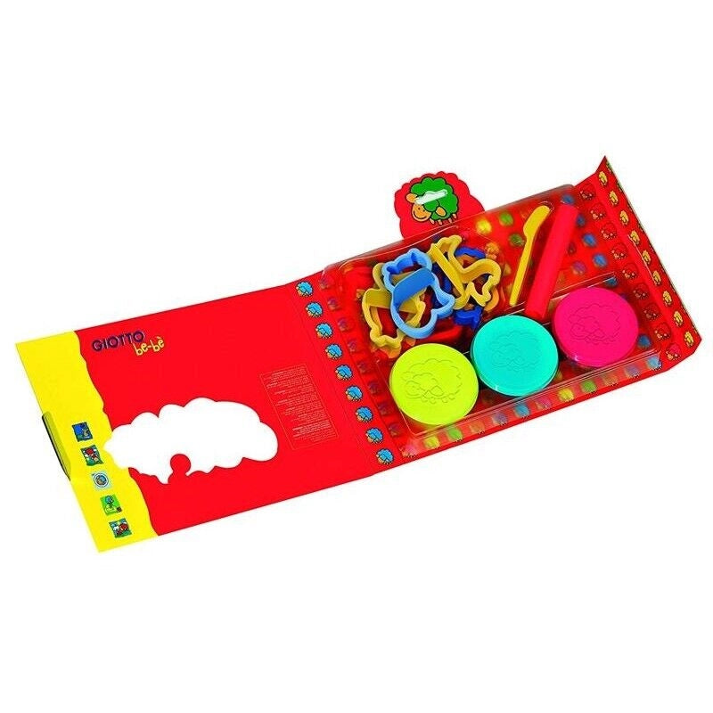 GIOTTO BEBE PASTA GIOCO 3 BARATTOLI DA 100 GR