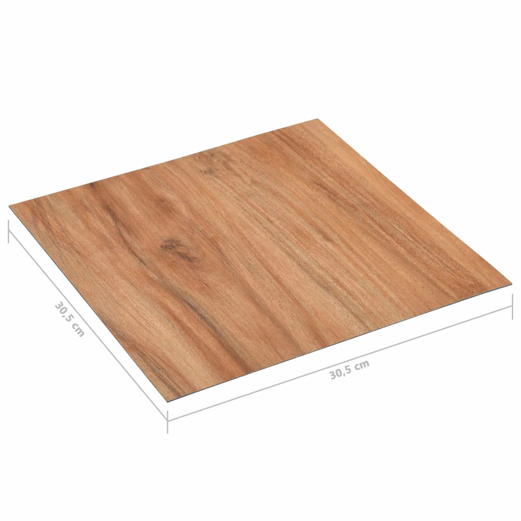 Tavole per Pavimenti 5,11 m² 55 pcs PVC Legno Chiaro 42046281