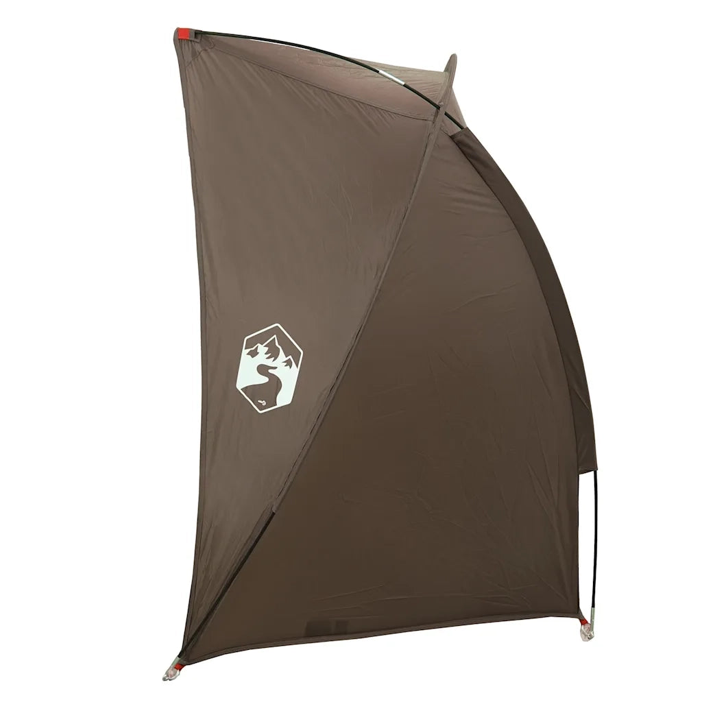 Tenda da Pesca Marrone Impermeabile