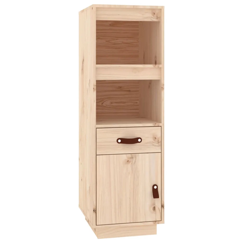 Credenza 34x40x108,5 cm in Legno Massello di Pino 820152