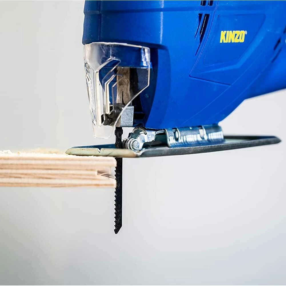 Seghetto Elettrico Alternativo 400W per Legno Metallo con Aspiratore e lama