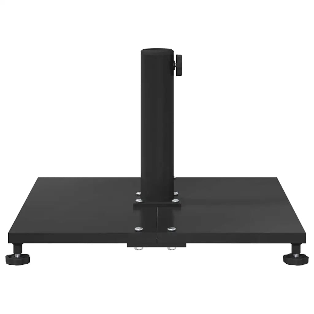 Base per ombrellone-Supporto per ombrellone Nero 45 x 45 x 31 cm