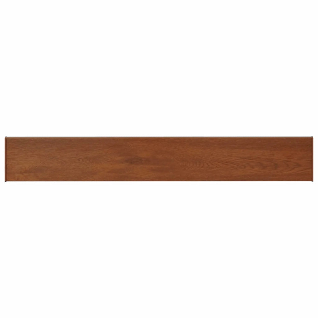 Soglia della Finestra Legno Marrone 120 x 25 x 4,5 cm PVC CFW8912982