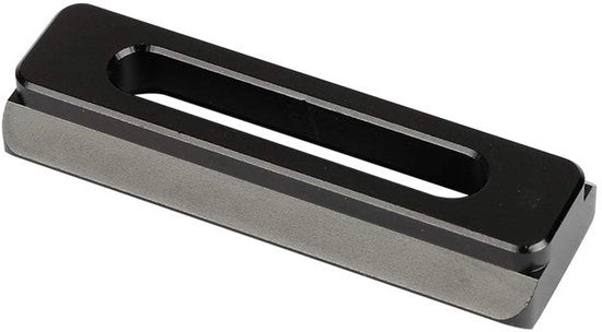 Accessori esterni - Piastra di montaggio rapida - 60 mm - Rete NATO standard - Sicurezza - Piastra carreggiata a molla - Incluso: viti - Montaggio rapido a rail NATO standard