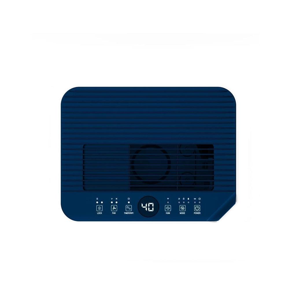 Argo DRYPURYEVO17 Dry Pury Evo WF Deumidificatore 17 l-24h 300 W 41 dB Wi-Fi per ambienti fino a 20 m² colore Bianco