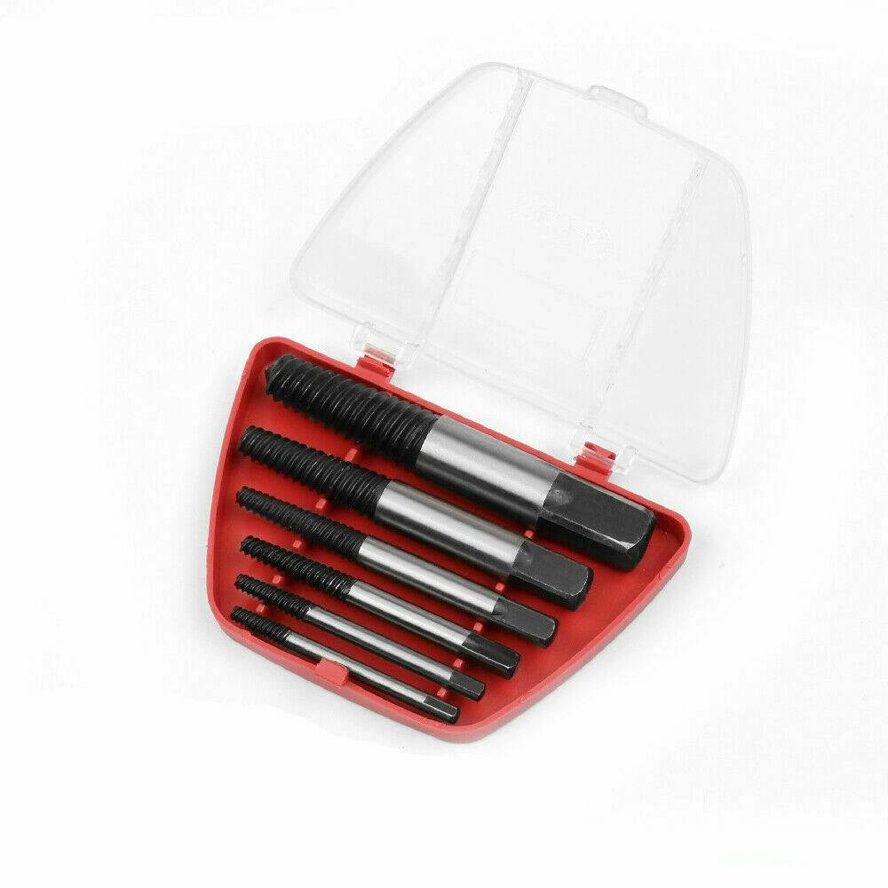 Trade Shop - Set 6 Estrattori Per Viti Bulloni Rovinate Spezzate Prigionieri Viti Spezzati -