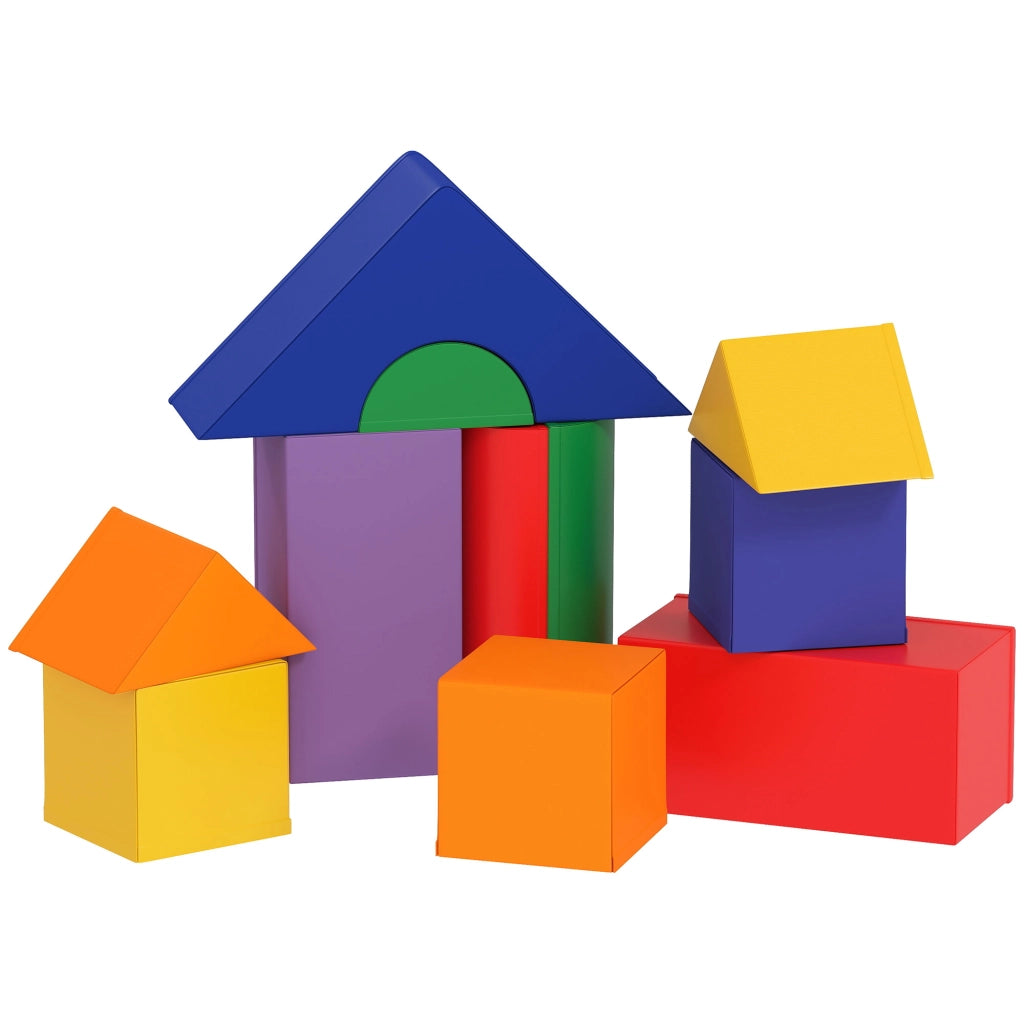Set Costruzioni Morbide 11 Forme ¨C Xylo ¨C Bambini 1-3 Anni PU EPE Colori Vari