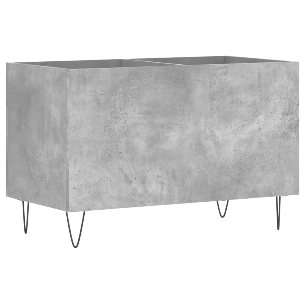 Mobile Porta Dischi Grigio Cemento 74,5x38x48 Legno Multistrato CFW9486487