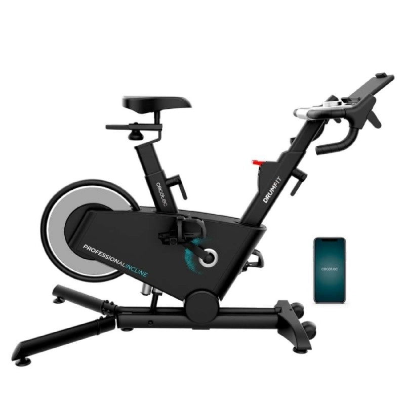 CECOTEC 07250 - DrumFit Indoor Professional Incline