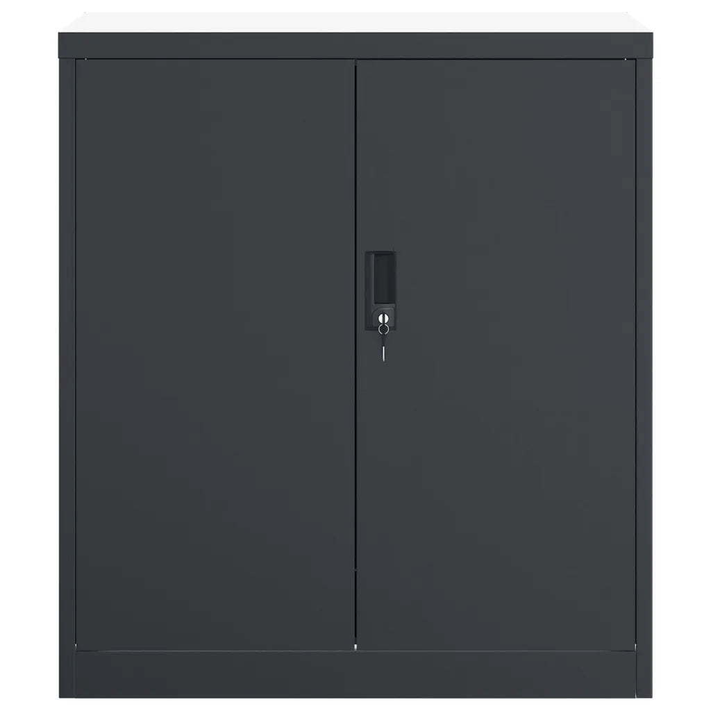 Armadio Classificatore Antracite 79x40x90 cm in Acciaio