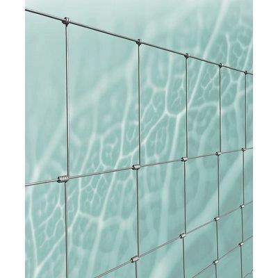 RETE PECORA ANNODATA ZINCATA STARS  100/8/15 VIVAGNO MM 2,0 L.MT 50