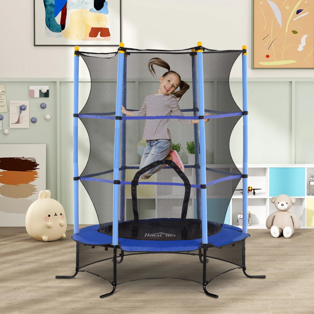 Trampolino Bambini ¨C Minimal ¨C Blu 163x190 cm