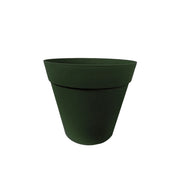 VASO CONICO CHICAGO D.25XH22CM VERDE