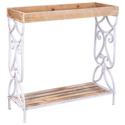 Mobili d'ingresso grigio 71x31x70