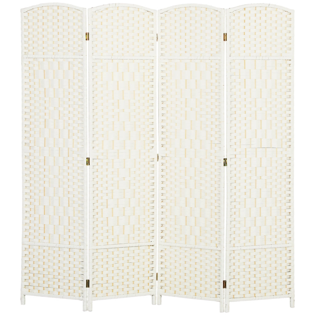 Libreria divisorio ¨C Minimal ¨C Bianco legno pino 80x24x